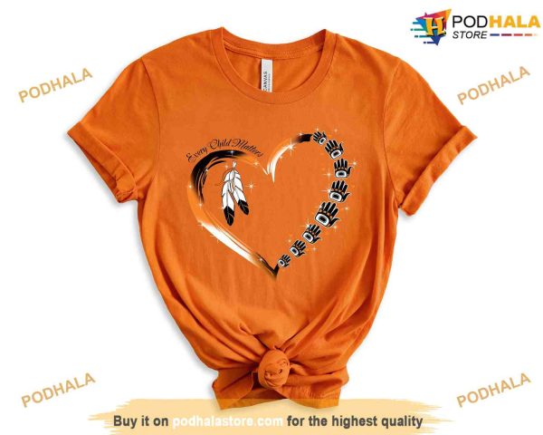 Orange Day Shirt, Every Child Matters T-Shirt, Awareness for Indigenous