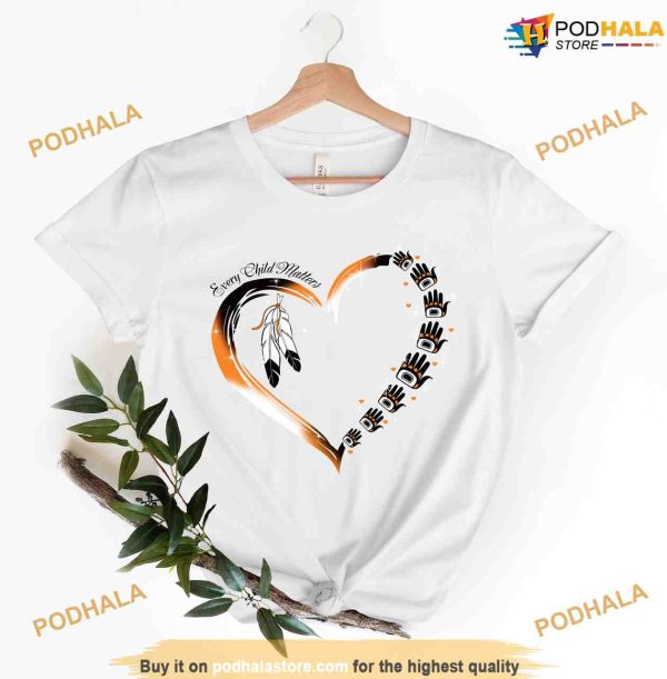 Orange Day Shirt, Every Child Matters T-Shirt, Awareness for Indigenous