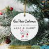 Our First Disney Christmas Ornament, Mickey Mouse Ornaments