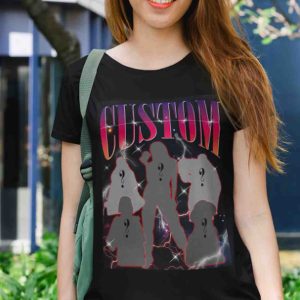 Oversized Custom Your Own Photo 90s Bootleg Idea Here Shirt Sweatshirt Hoodie 2