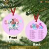 P!NK Summer Carnival 2023, Friends Christmas Ornaments