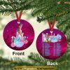 P!Nk Summer Carnival 2023 Ornament, Personalized Family Ornaments