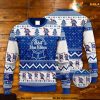 Pabst Blue Ribbon Pabst Blue Ribbon 3D Funny Womens Christmas Sweater