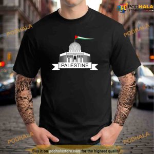 Palestine Free Palestine in Arabic Free Gaza Palestine Shirt 2