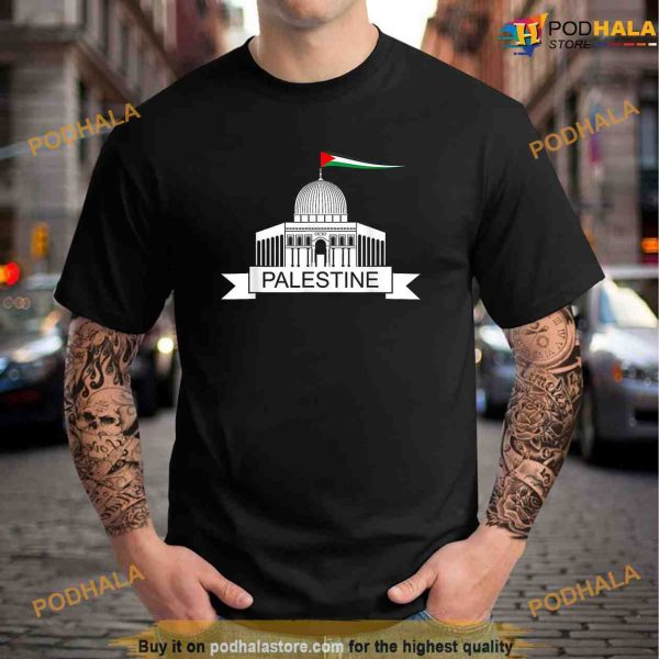 Palestine Free Palestine in Arabic Free Gaza Palestine Shirt