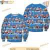 Peanuts Disney Xmas 2023 Sweater, Funniest Ugly Christmas Sweater