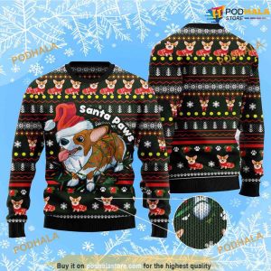 Pembroke Welsh Corgi Funny Xmas Sweater