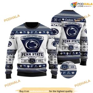 Penn State Football Funny Xmas Sweater