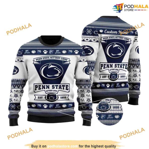 Penn State Football Funny Xmas Sweater