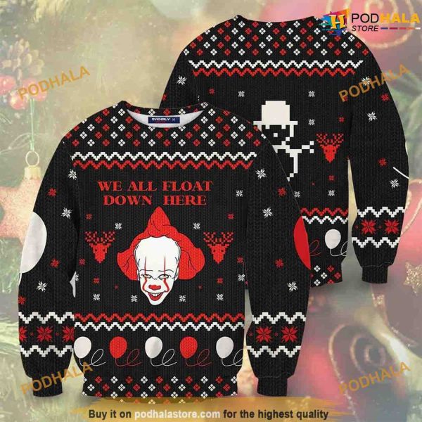 Penny Wise Funny Xmas Sweater