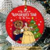 Personalized 2023 Beauty and The Beast Ornament, Disney Christmas Tree Ornaments