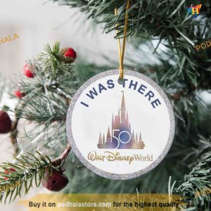 Personalized 2023 Disney 50th Anniversary Ornament, Mickey Mouse Funny Xmas Gift