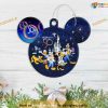 Personalized 2023 Disney 50th Anniversary Ornament, Mickey Mouse Ornaments