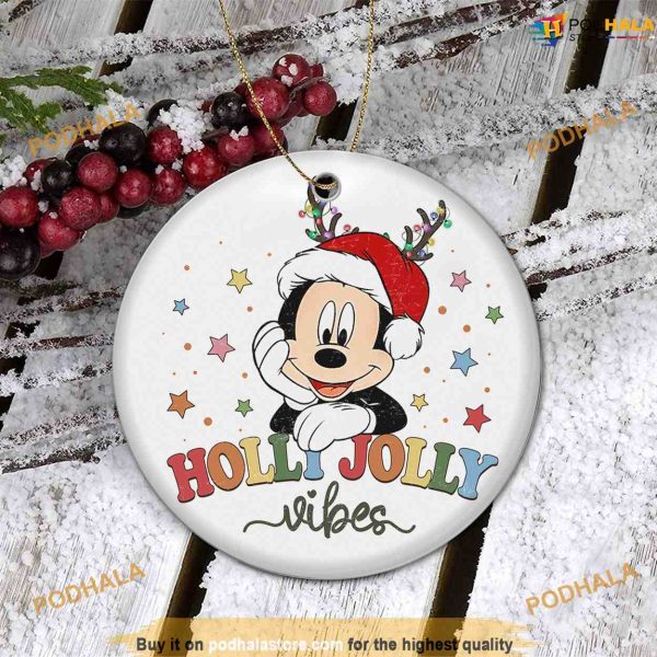 Personalized 2023 Disney Christmas Ornament, Funny Christmas Gifts