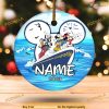 Personalized 2023 Disney Cruise Mickey & Minnie Ornament, Disney Christmas Tree Decor