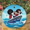 Personalized 2023 Disney Cruise Ornament, Mickey and Minnie Mouse Ornaments