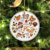 Personalized 2023 Disney Fall Ornament, Mickey Mouse Ornaments