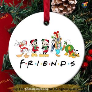 Personalized 2023 Disney Family Ornament, Disneyland Christmas Ornaments