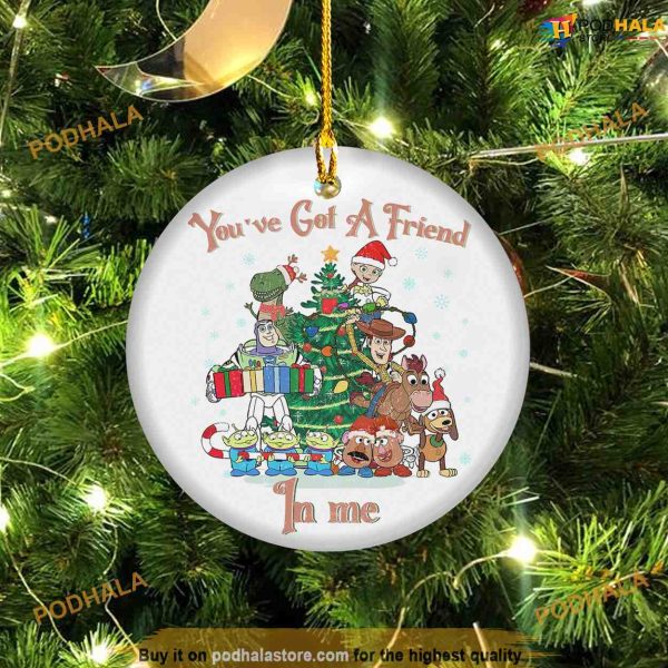 Personalized 2023 Disney Ornament, Disney Christmas Tree Decor