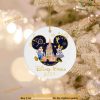 Personalized 2023 Disney World 50th Ornament, Disney Christmas Tree Ornaments