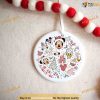 Personalized 2023 Disney World Christmas Gift Ornament, Mickey Mouse Ornaments