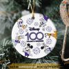 Personalized 2023 Disneyland 100th Ornament, Disney Christmas Tree Decor