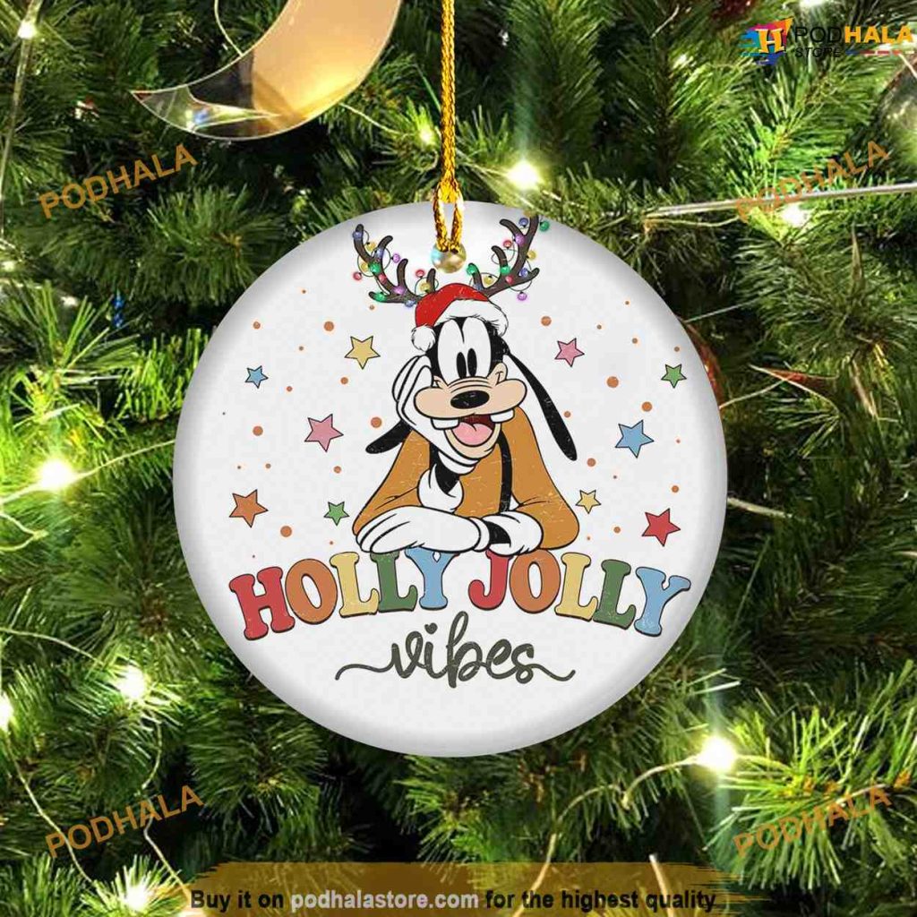 Personalized 2023 Goofy Christmas Ornament, Disneyland Christmas