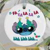 Personalized 2023 Lilo & Stitch Disney Ornament, Disneyland Christmas Ornaments