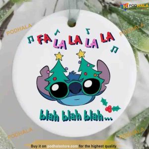 Personalized 2023 Lilo & Stitch Disney Ornament, Disneyland Christmas Ornaments