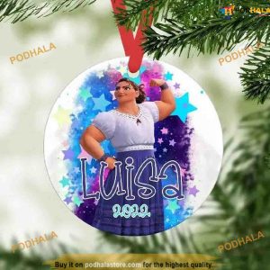 Personalized 2023 Luisa Disney Ornament, Disney Xmas Decorations