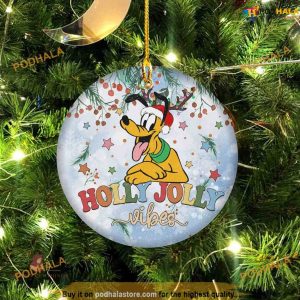 Personalized 2023 Matching Christmas Ornament, Disney World Christmas Ornaments