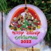 Personalized 2023 Mickey Christmas Ornament, Disney Christmas Ornaments