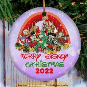 Personalized 2023 Mickey Christmas Ornament, Disney Christmas Ornaments