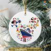 Personalized 2023 Mickey Cruise Ornament, Disney World Christmas Ornaments