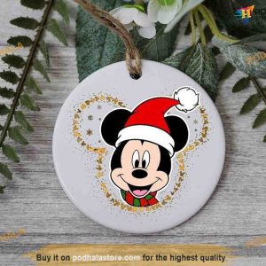 Personalized 2023 Mickey Disney Ornament, Disneyland Christmas Ornaments