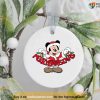 Personalized 2023 Mickey Disneyland Ornament, Disney Christmas Tree Ornaments