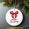 Personalized 2023 Mickey Holiday Ornament, Disneyland Christmas Ornaments