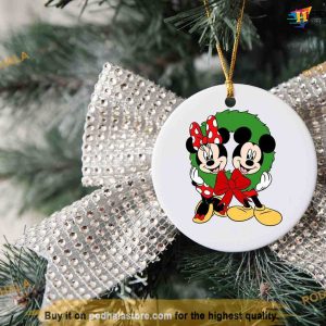 Personalized 2023 Mickey & Minnie Family, Disney Xmas Decorations