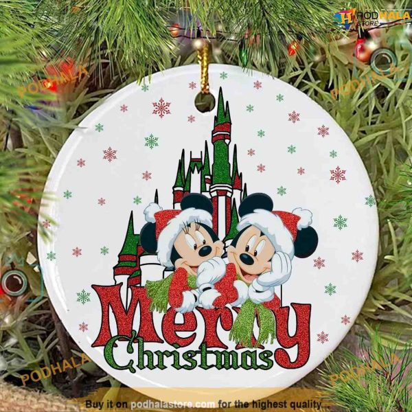 Personalized 2023 Mickey & Minnie, Vintage Disney Ornaments
