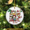 Personalized 2023 Mickey and Friends Ornament, Disneyland Christmas Ornaments