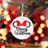 Personalized 2023 Minnie Merry Christmas, Disney World Christmas Ornaments