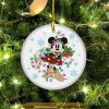 Personalized 2023 Minnie Mouse Christmas Ornament, Disney Christmas Ornaments