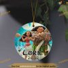 Personalized 2023 Moana Princess Ornament, Disneyland Christmas Decorations