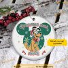 Personalized 2023 Pluto Disney Ornament, Disney Xmas Decorations