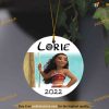 Personalized 2023 Princess Moana, Disney Xmas Decorations