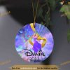 Personalized 2023 Princess Rapunzel Ornament, Disney Christmas Tree Ornaments