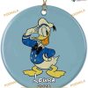 Personalized 2023 Vintage Donald Duck Ornament, Disneyland Christmas Ornaments