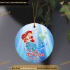 Personalized Ariel Disney Princess Ornament, Friends Christmas Ornaments