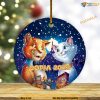 Personalized Aristocats Disney Cat Christmas Ornament, Disney Christmas Ornaments