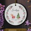 Personalized Baby's First Christmas Memory, Custom Keepsake